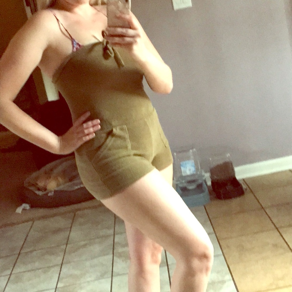 Army Green Onsie for Spring and Summer.